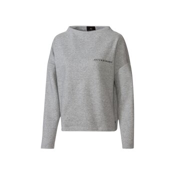 CRIVIT by Jette Sport Damen Sweatpullover mit Baumwolle (grau, XS(32/34)) - B-Ware neuwertig
