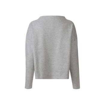 CRIVIT by Jette Sport Damen Sweatpullover mit Baumwolle (grau, XS(32/34)) - B-Ware neuwertig