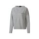 CRIVIT by Jette Sport Damen Sweatpullover mit Baumwolle (grau, XS(32/34)) - B-Ware neuwertig