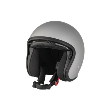 ULTIMATE SPEED® Jethelm, mit Visier, Gr. M (silber/grau matt) - B-Ware neuwertig
