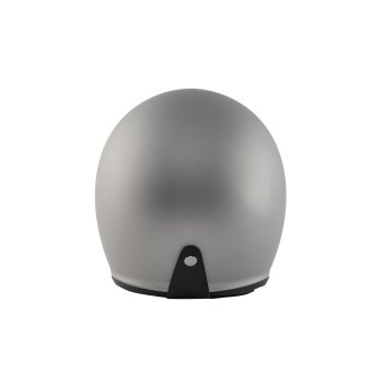 ULTIMATE SPEED® Jethelm, mit Visier, Gr. M (silber/grau matt) - B-Ware neuwertig