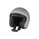 ULTIMATE SPEED® Jethelm, mit Visier, Gr. M (silber/grau matt) - B-Ware neuwertig