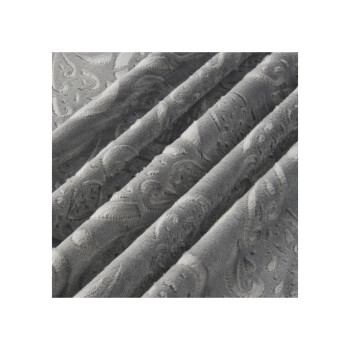 Livarno home Bettwäsche aus Plüsch 240 x 220 cm, grau - B-Ware neuwertig