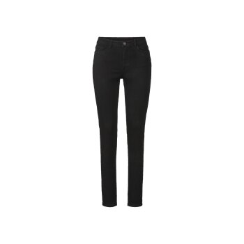 esmara Damen Jeans Super Skinny, Gr. 46, schwarz - B-Ware...