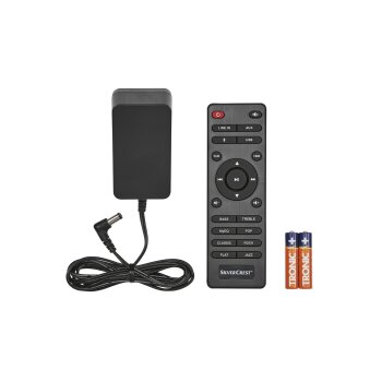 SILVERCREST® Bluetooth®-Soundtower »SSTB 30 A1«, 2x 15 W - B-Ware neuwertig