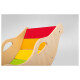 Playtive Holz Balancewippe, in Regenbogenfarben - B-Ware sehr gut