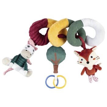 LUPILU® Kinderwagenkette / Activity-Spielzeug,...