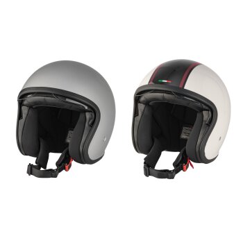 ULTIMATE SPEED® Jethelm, mit Visier, Gr. S - B-Ware
