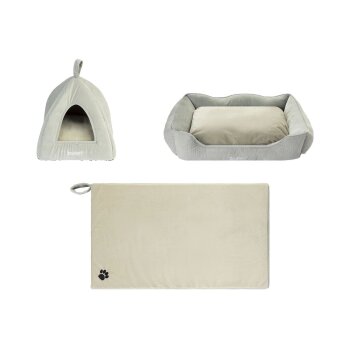 zoofari® Haustierschlafplatz, Anti-Rutsch-Boden - B-Ware