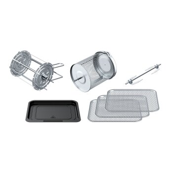 SILVERCREST® KITCHEN TOOLS 9-in-1 Heißluftfritteuse - B-Ware Transportschaden Kosmetisch