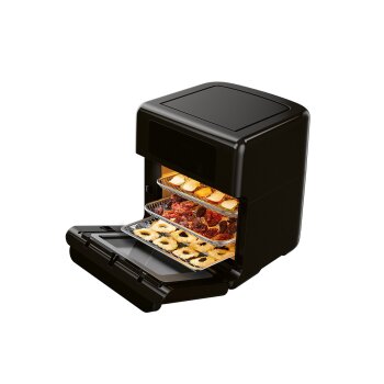 SILVERCREST® KITCHEN TOOLS 9-in-1 Heißluftfritteuse - B-Ware Transportschaden Kosmetisch