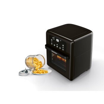 SILVERCREST® KITCHEN TOOLS 9-in-1 Heißluftfritteuse - B-Ware Transportschaden Kosmetisch