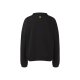 CRIVIT by Jette Sport Damen Sweatpullover mit HeiQ Mint Technologie (schwarz, S(36/38)) - B-Ware neuwertig