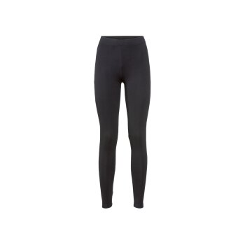esmara® Damen Leggings, 2 Stück, normale Leibhöhe (grau, S(36/38)) - B-Ware neuwertig