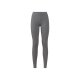 esmara® Damen Leggings, 2 Stück, normale Leibhöhe (grau, S(36/38)) - B-Ware neuwertig