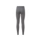 esmara® Damen Leggings, 2 Stück, normale Leibhöhe (grau, S(36/38)) - B-Ware neuwertig