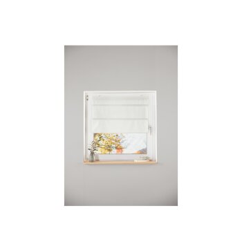 LIVARNO home Raffrollo magnetisch, 100x160 cm, weiß - B-Ware sehr gut