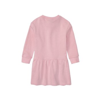 lupilu® Mädchen Kleinkinder Sweatkleid und Leggins, 2-teiliges Set (rosa/grau, 110/116) - B-Ware neuwertig