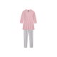 lupilu® Mädchen Kleinkinder Sweatkleid und Leggins, 2-teiliges Set (rosa/grau, 110/116) - B-Ware neuwertig