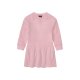 lupilu® Mädchen Kleinkinder Sweatkleid und Leggins, 2-teiliges Set (rosa/grau, 110/116) - B-Ware neuwertig