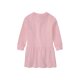 lupilu® Mädchen Kleinkinder Sweatkleid und Leggins, 2-teiliges Set (rosa/grau, 110/116) - B-Ware neuwertig