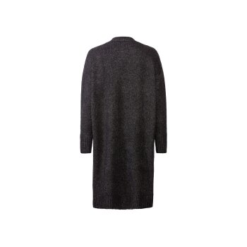 esmara® Damen Longcardigan, extra weich (dunkelgrau, M(40/42)) - B-Ware neuwertig
