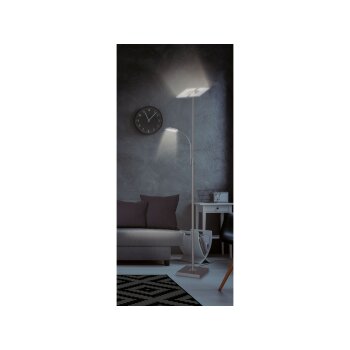 LIVARNO home LED Deckenfluter, in Quadratform - B-Ware gut