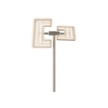 LIVARNO home LED Deckenfluter, in Quadratform - B-Ware gut