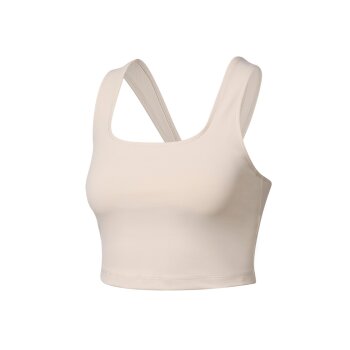 CRIVIT Damen Sportbustier, Light Level, mit formendem...