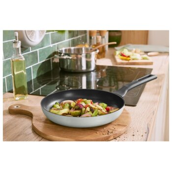 ERNESTO® Pfanne, Ø 24 cm, recyceltes Aluminium - B-Ware Transportschaden Kosmetisch
