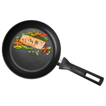 ERNESTO® Pfanne, Ø 24 cm, recyceltes Aluminium - B-Ware Transportschaden Kosmetisch