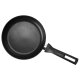 ERNESTO® Pfanne, Ø 24 cm, recyceltes Aluminium - B-Ware Transportschaden Kosmetisch