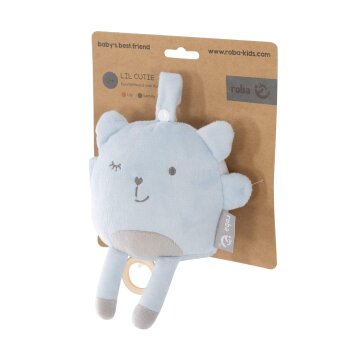 roba Baby Spieluhr Lil Cuties, hellblau - B-Ware neuwertig