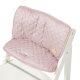 roba Sitzverkleinerer roba Style, 2-tlg Sitzkissen/ Einlage für Treppenhochstühle, rosa - B-Ware neuwertig