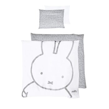 roba 2-teiliges Wiegenset miffy, 80 x 80 cm - B-Ware...