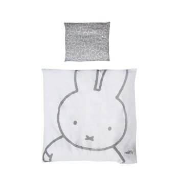 roba 2-teiliges Wiegenset miffy, 80 x 80 cm - B-Ware...