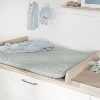 roba Wickelauflage soft roba Style 85x75 cm, frosty green...