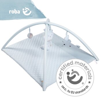 roba Krabbeldecke roba Style, 85 x 75 cm, Spielbogen mit...