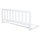 roba Bettschutzgitter 90 cm Länge aus Massivholz, weiß - B-Ware neuwertig
