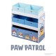 roba »Paw Patrol« Spielregal, mit Stoffboxen - B-Ware neuwertig