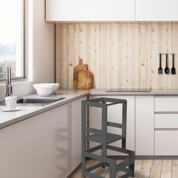 roba Lernturm, anthrazit - B-Ware neuwertig