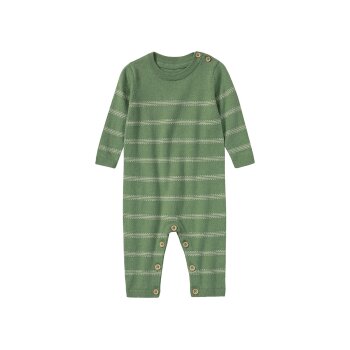 lupilu® Baby Strickoverall aus reiner Bio-Baumwolle -...