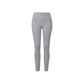 esmara® Damen Leggings, 2 Stück, normale Leibhöhe - B-Ware