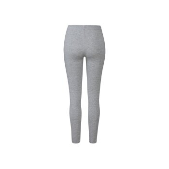 esmara® Damen Leggings, 2 Stück, normale Leibhöhe - B-Ware