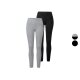 esmara® Damen Leggings, 2 Stück, normale Leibhöhe - B-Ware