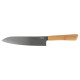 ERNESTO® Messer, mit Bambus-Griff - B-Ware