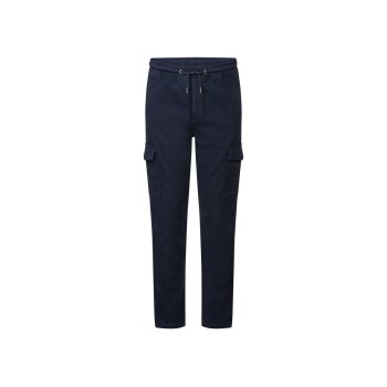 LIVERGY® Herren Sweat-Cargohose mit Gummizugbund (navy, 52) - B-Ware neuwertig