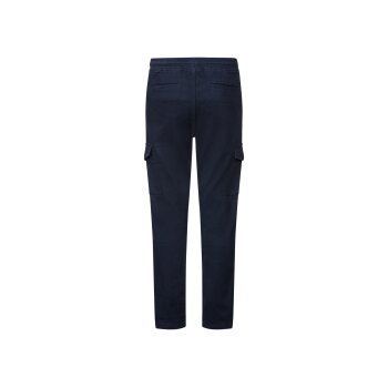 LIVERGY® Herren Sweat-Cargohose mit Gummizugbund (navy, 52) - B-Ware neuwertig