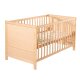 roba® Kinderbett Gitterbett, 70 x 140 cm, Kombi-Kinderbett, natur - B-Ware neuwertig
