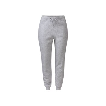 esmara® Damen Sweathose, normale Leibhöhe (grau, 3XL (56/58)) - B-Ware neuwertig